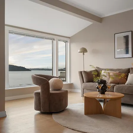 Lägenhet Exclusive Overlooking The Fjord Bergen