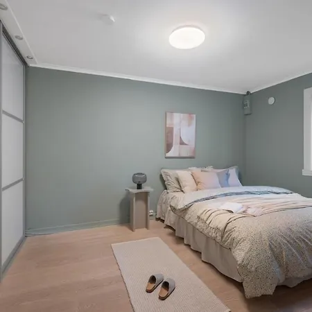 Апартаменты Exclusive Overlooking The Fjord