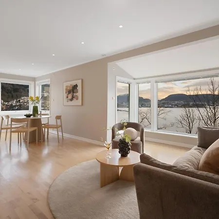 Διαμέρισμα Exclusive Overlooking The Fjord