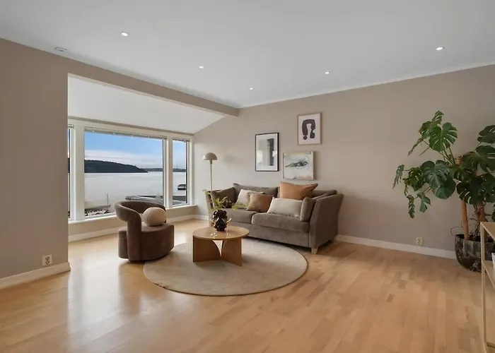 Διαμέρισμα Exclusive Overlooking The Fjord Μπέργκεν