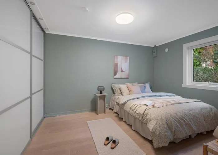 Διαμέρισμα Exclusive Overlooking The Fjord