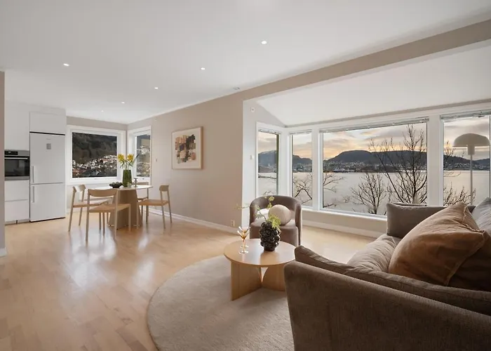 Апартаменты Exclusive Overlooking The Fjord