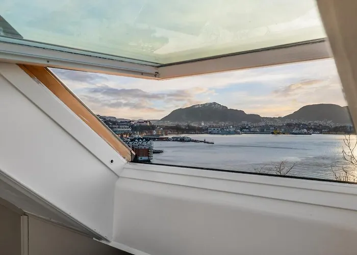 Διαμέρισμα Exclusive Overlooking The Fjord *