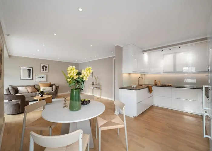 Exclusive Overlooking The Fjord Апартаменты Берген