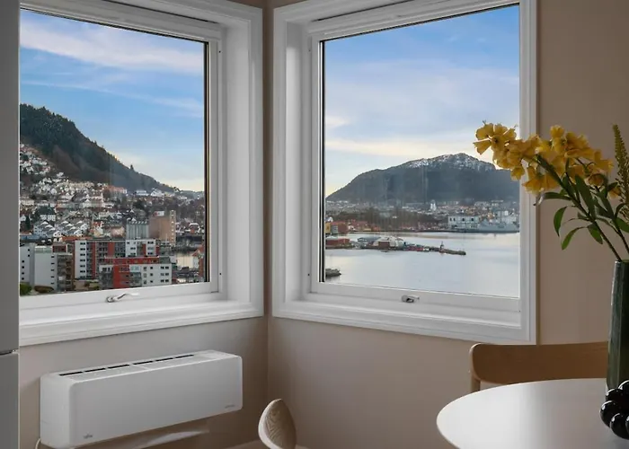 Exclusive Overlooking The Fjord * Берген