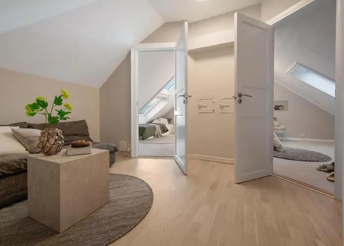 Exclusive Overlooking The Fjord Апартаменты