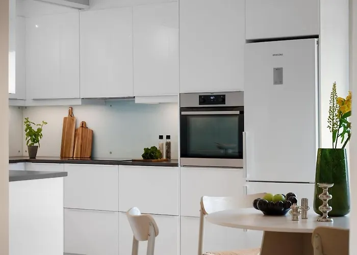 公寓 Exclusive Overlooking The Fjord 卑爾根