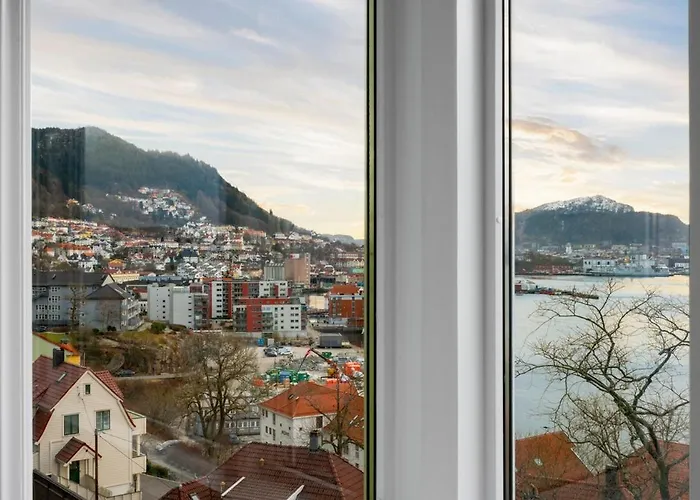 Exclusive Overlooking The Fjord * Μπέργκεν